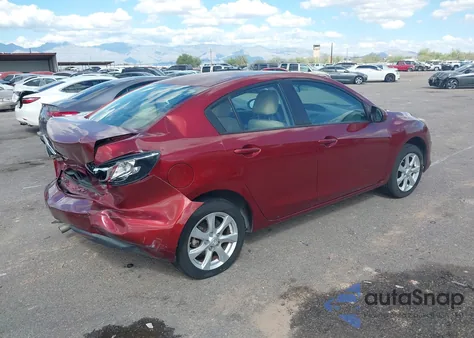 2010 Mazda Mazda3 I Touring from USA, damaged, VIN JM1BL1SF2A1165244